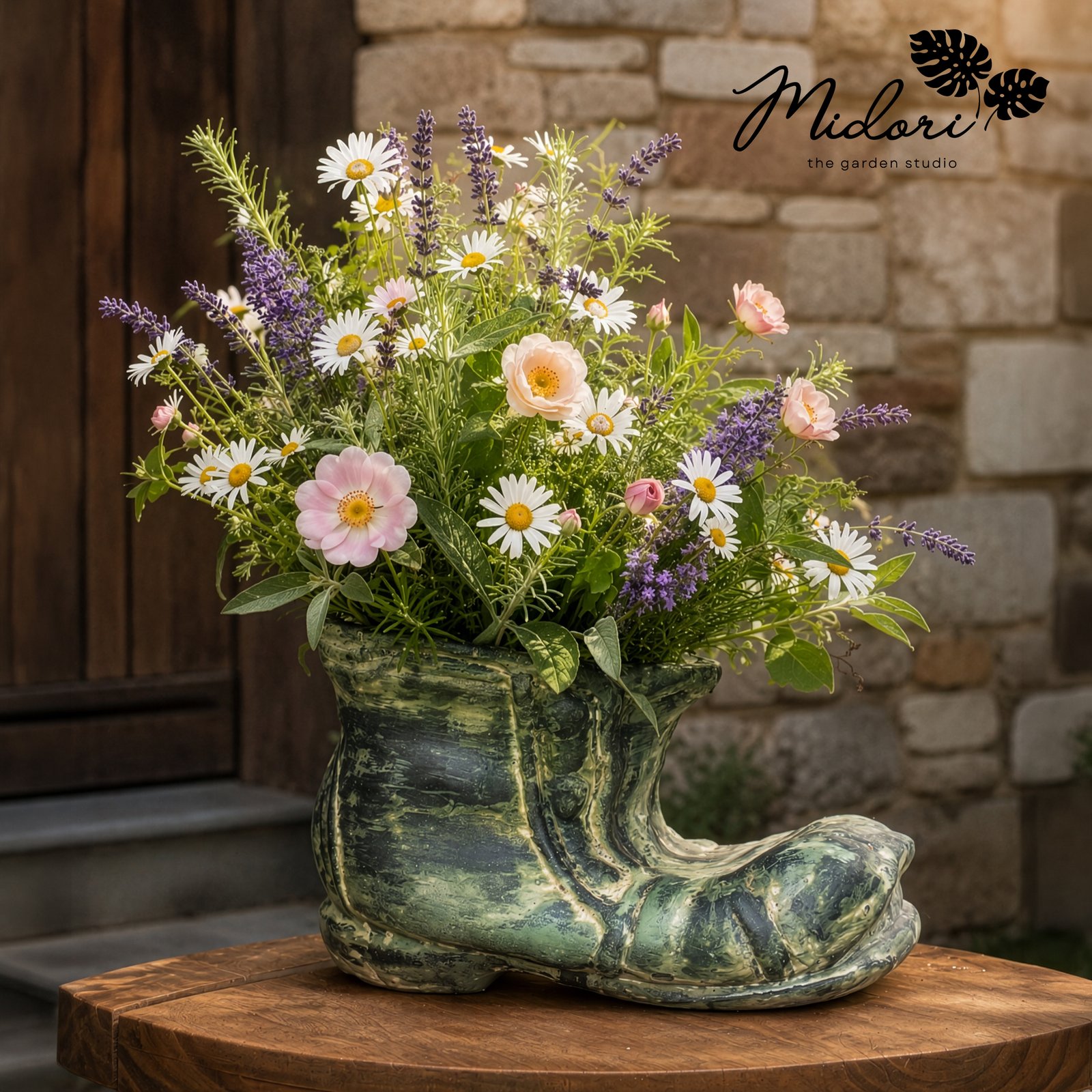Old Boot Planter - Image 3