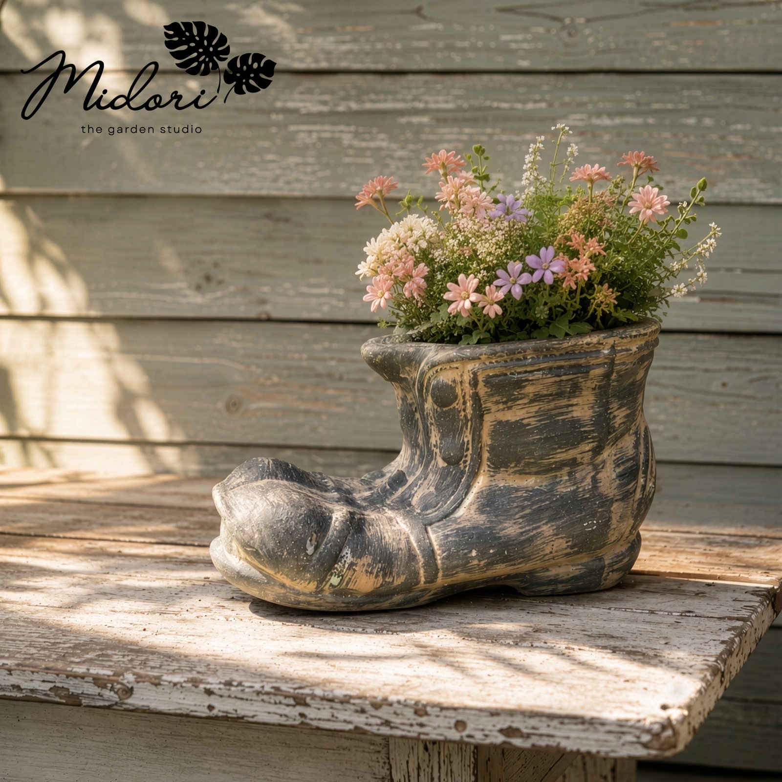 Old Boot Planter - Image 4