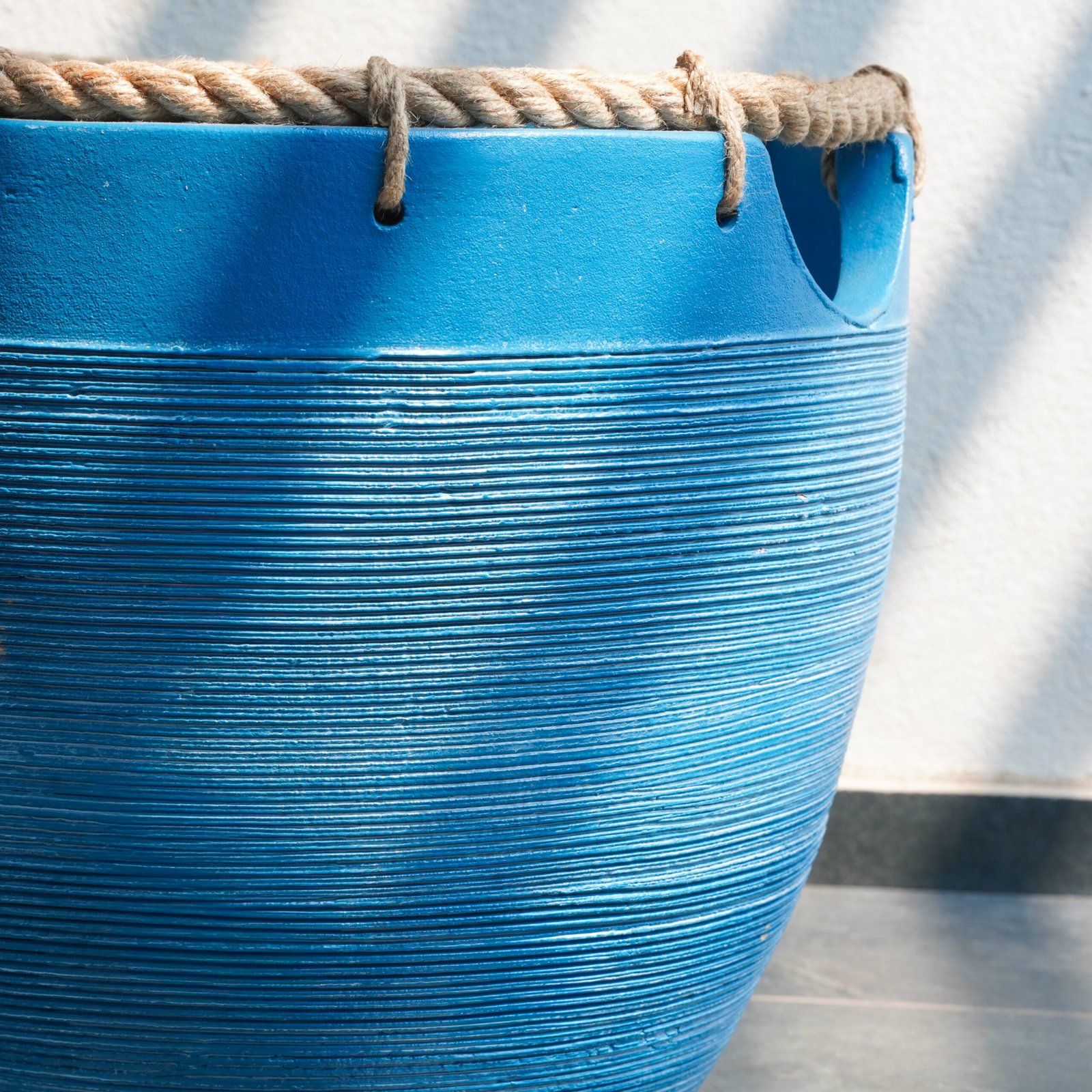 Rim Rolled - Nila Terracotta Planter| Set of 3 - Image 3